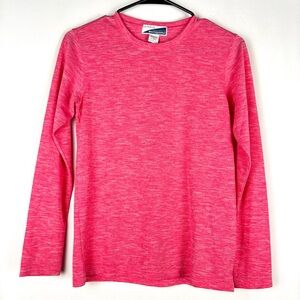 White Sierra Insect Shield Long Sleeve Girls Large